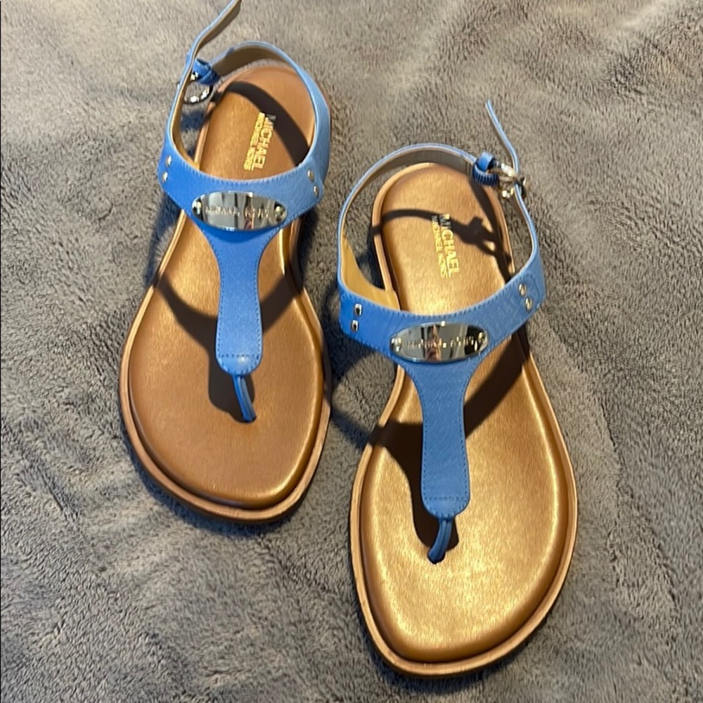 Michael kors thong sandals
